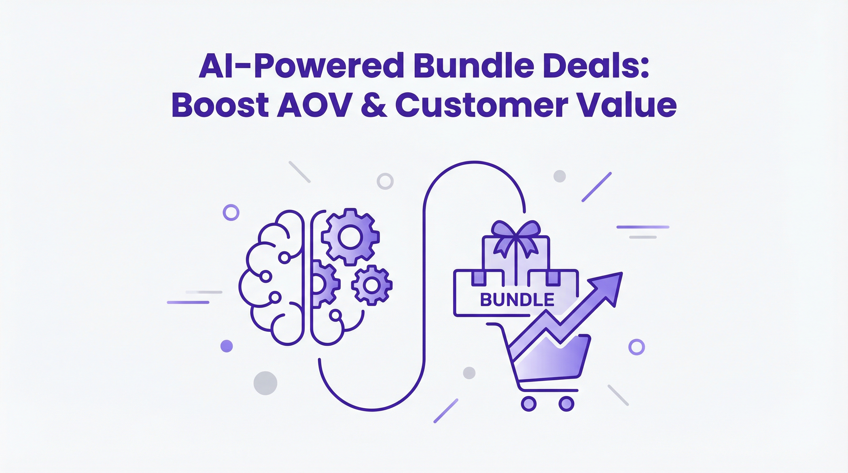 AI-Powered Bundle Deals: Boost AOV & Customer Value
